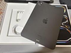 超美品iPad Pro 11インチ2024 Wi-Fi 256GBブラック m4