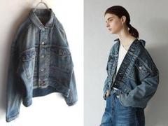 セール TODAYFUL Cuffstrap Denim JK 吉田怜香さん着用 - メルカリ