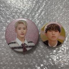 SEVENTEEN ホシ 缶バッジセット