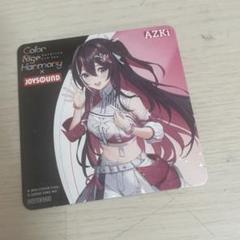 希少　ホロライブ　Azki VirtualDiva 特典コースター Coaster AZKi original coaster 