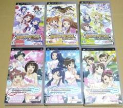 アイドルマスターSP シャイニーフェスタ PSPソフト 6点まとめ売り
