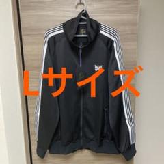 RE ARRIVAL/再入荷 2025年最新】needles トラックジャケット ブラック ホワイトの ウォーキング・ランニングウェア