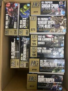 HGガンプラ セット 10個　0083 等　未開封　1/144 HGガンプラ セット 10個 0083 等 未開封 1/144 - メルカリ