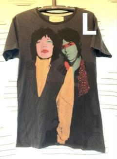 ★HOUSEof the GODS ローリングストーンズ　スタッズ Tシャツ L