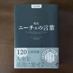 超訳　ニーチェの言葉　大活字版