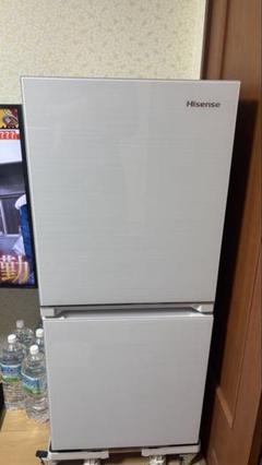 取りに来られる方安くします‼️ハイセンス　冷蔵庫　2020年　154L おしゃれ鏡 取りに来られる方安くします‼️ハイセンス冷蔵庫2020年154L