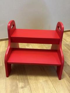 イケア IKEA TROGEN 踏み台 ★美品 ステップスツール