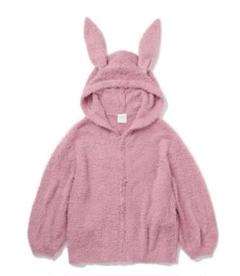 完売品　人気　ジェラートピケ　bunny うさぎ　パーカー　ワンピース ジェラート ピケ」ウサギをモチーフにしたコレクションを発売