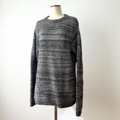 bukht ブフト クルーネックニット
