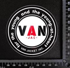 VAN JACKET 木製立体看板 丸VAN VAN JACKET 木製立体看板 丸VAN