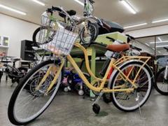 在庫処分超お得 新品KF24 自転車 シティサイクル シマノ製7段5 在庫処分超お得 新品KF24 自転車 シティサイクル シマノ製7段5