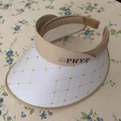 ♪ PHYZ レディース ゴルフ バイザー ♪