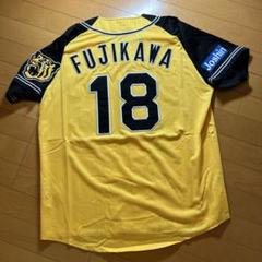 【未開封】阪神タイガース 藤川球児 18 Mサイズホームユニフォーム m63413706635_1.jpg?1716555320
