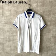 ゴルフウェア【Ralph Lauren】半袖ポロシャツ　白　SIZES