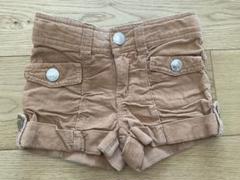 冬 ショートパンツ　秋　女の子　100 半ズボン