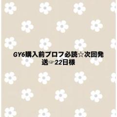 GY6購入前プロフ必読☆次回発送☞22日様 専用 - メルカリ