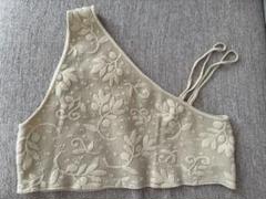 トップス eaphi one shoulder leaf bustier 新品 Eaphi one shoulder leaf bustier - メルカリ