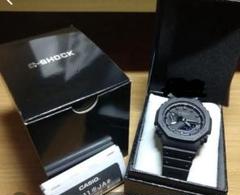 カシオ　CASIO G-SHOCK GA-2100 1A1JF ブラックのサムネイル