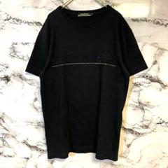 【BANANAS SEVEN】 トップス　Tシャツ　(XS) 黒　オシャレ❤︎