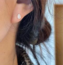 LK Salon shizuku シズク 0.2ct ピアス 片耳用