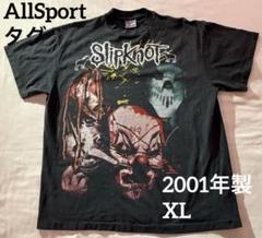 【希少XL】 SLIPKNOT スリップノット AllSport製 Tシャツ
