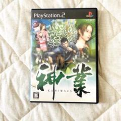 ps2⚡️プレステ2⚡️PlayStation2⚡️ソフト⚡️神業⚡️KAMIWAZA