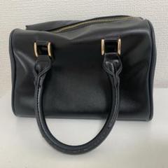 黒　ハンドバッグ