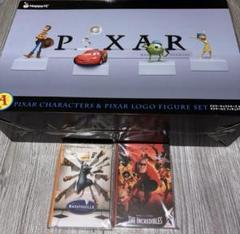 Happyくじ PIXAR A賞 ピクサー フィギュアセット H賞