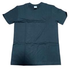 綿　コットン　100% シンプル　黒T Tシャツ