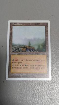 低木林地/Brushland》[10ED] 土地R | 日本最大級 MTG通販サイト