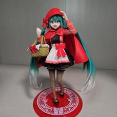 Wonderland フィギア 赤ずきん初音ミク 初音ミク Wonderland フィギュア 赤ずきんタイトープライズ詳細