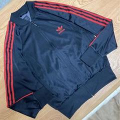 adidas トラックジャケット ATP復刻 ブラック/レッド M