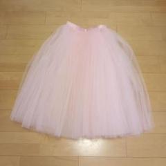 バレエ　シルビア　ロマンチックチュチュボン　ピンク シルビア クラシックボン ［4～6号］（ウエスト回り光沢あり