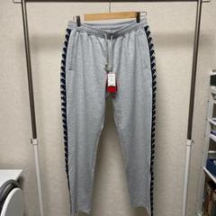 Kappa カッパ スウェット サイドライン ロゴプリント ラインテープ