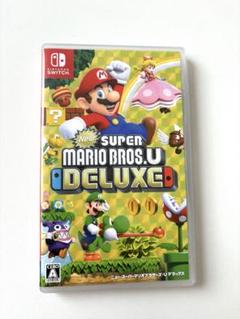 Switch カセット　New SUPER MARIO BROS.U