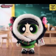 パワパフ　TOPTOY フィギュア　アニマル　ケープ　シリーズ　キーホルダー