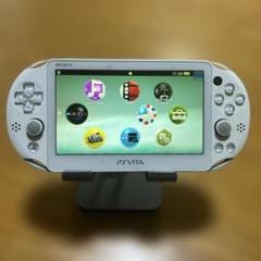 PSVita PCH-2000 Light Blue/White - メルカリ
