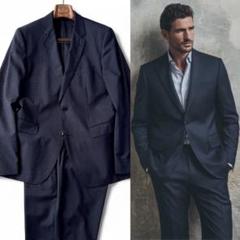 HUGO BOSS ヒューゴ ボス スーツ ネイビー 紺 52 XL以上