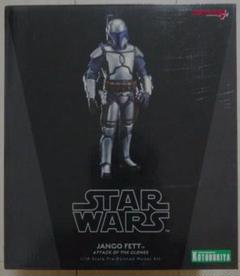 壽屋スターウォーズARTFXPLUS(＋)ジャンゴ٠フェット 壽屋スターウォーズARTFXPLUS(＋)ジャンゴ٠フェット - メルカリ