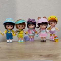 muichan    ムイちゃん　海外作家様のカスタムドール BB001-1] Mui-Chan Dress Up & Play Blind Box Series (Single