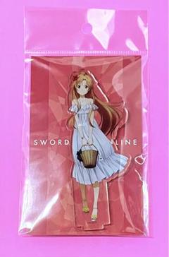 当選品 e ソードアート・オンライン閃光の軌跡 アスナ アクリルスタンド 新台『e ソードアート・オンライン 閃光の軌跡』のRUSH・赤保留