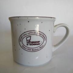 レトロ品です。旧ロゴmister Donut マグカップのサムネイル