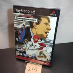 Jリーグ ウイニングイレブンタクティクス】PS2ソフト【中古品】送料無料