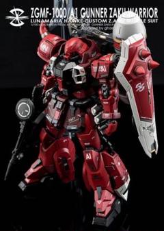 MG 100 ガナーザクウォーリア用蛍光水転写式デカール