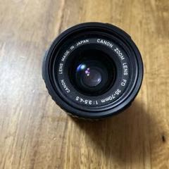 2025年最新】canon fd 35-70 3.5-4.5の人気アイテム - メルカリ