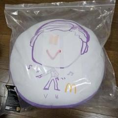 BTS  V  マクドナルドコラボ クッション　 トレカ付き 2025年最新】btsマクドナルドvの人気アイテム - メルカリ