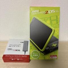 New 2DS ll 本体 訳あり商品 ジャンク Nintendo 充電器付