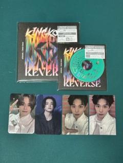 TREASURE KINGKONG CD2枚＆トレカ・ラキドロ ハルトSET
