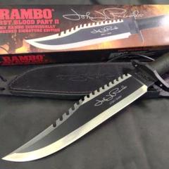 RAMBO ランボーI サバイバルナイフ