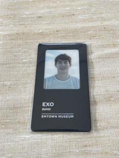 EXO CHEN チェン smtown museum ネームタグ トレカ